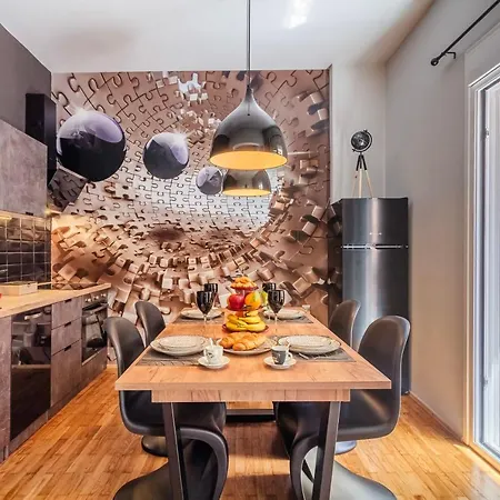 Cuckoo'S Nest - Kalamata City Centre Luxury Extérieur photo